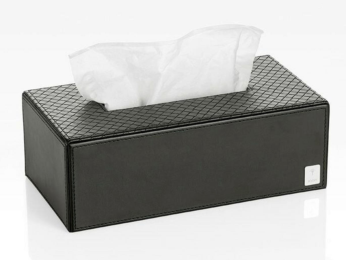 PAPIERSPENDER - Schwarz, Design, Kunststoff (25/8/12,5cm) - Joop!