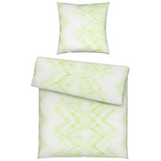 BETTWÄSCHE Seersucker Grün 155/220 cm - Grün, Trend, Textil (155/220cm) - Esposa