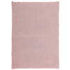 SCHMUSEDECKE  80/100 cm  - Creme/Rosa, Basics, Textil (80/100cm) - Patinio