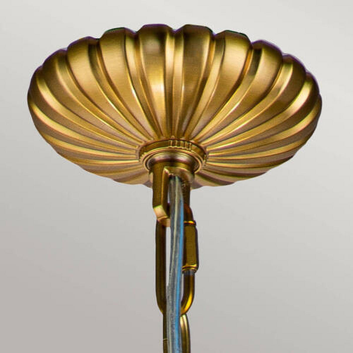 LESTENEC  Elstead Adams      49.8/83.2 cm      E14 - barve medenine, Konvencionalno, kovina/steklo (49.8/83.2cm) - Elstead Lighting