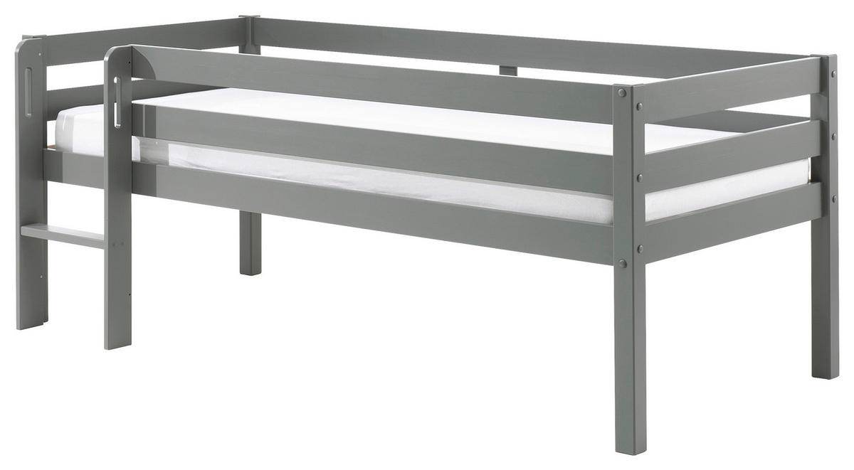 HOCHBETT 90/200 cm Grau  - Grau, MODERN, Holz/Holzwerkstoff (90/200cm) - MID.YOU