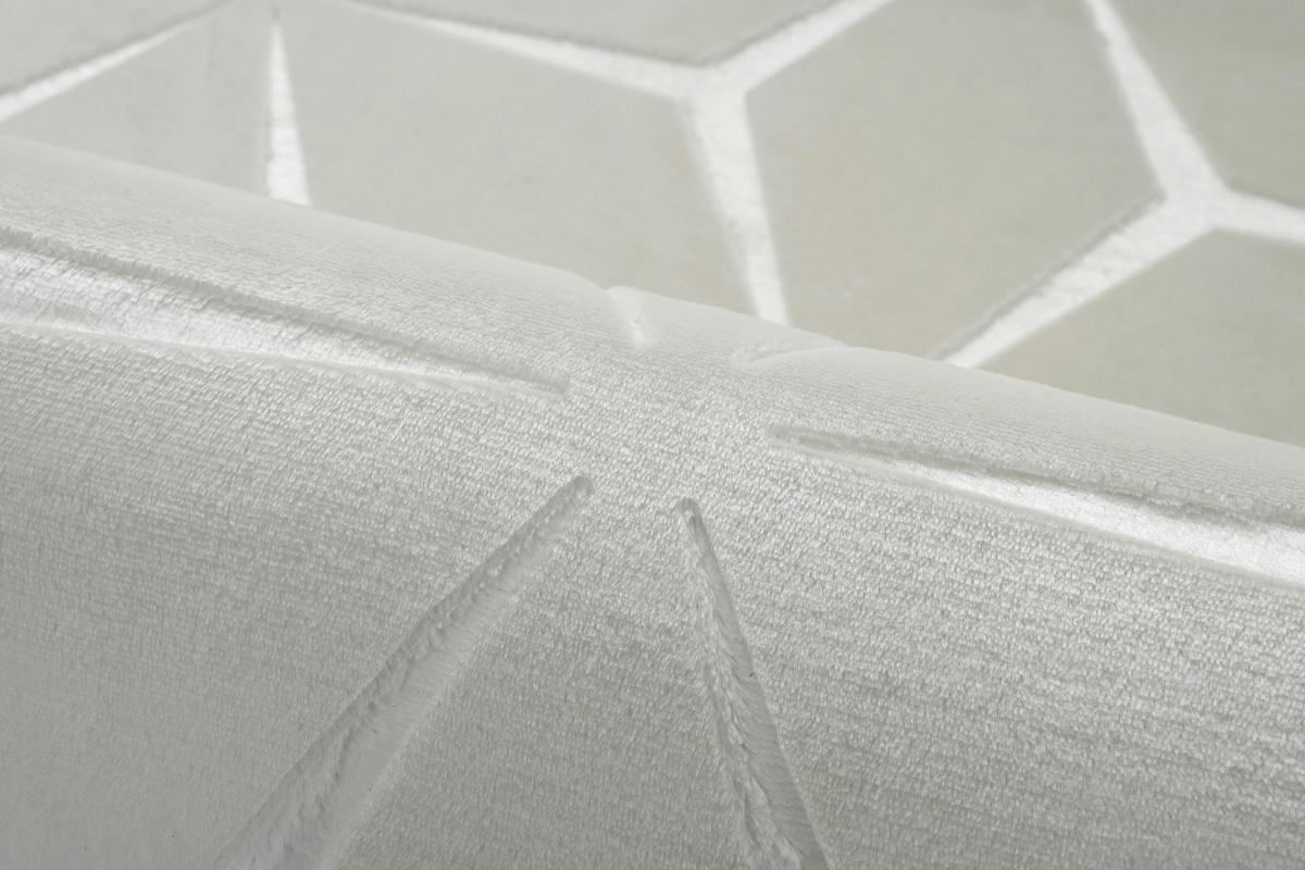 RAVNO TKANA PREPROGA  Calma     200/290 cm    tkano  bela  - bela, Basics, tekstil (200/290cm) - Kayoom