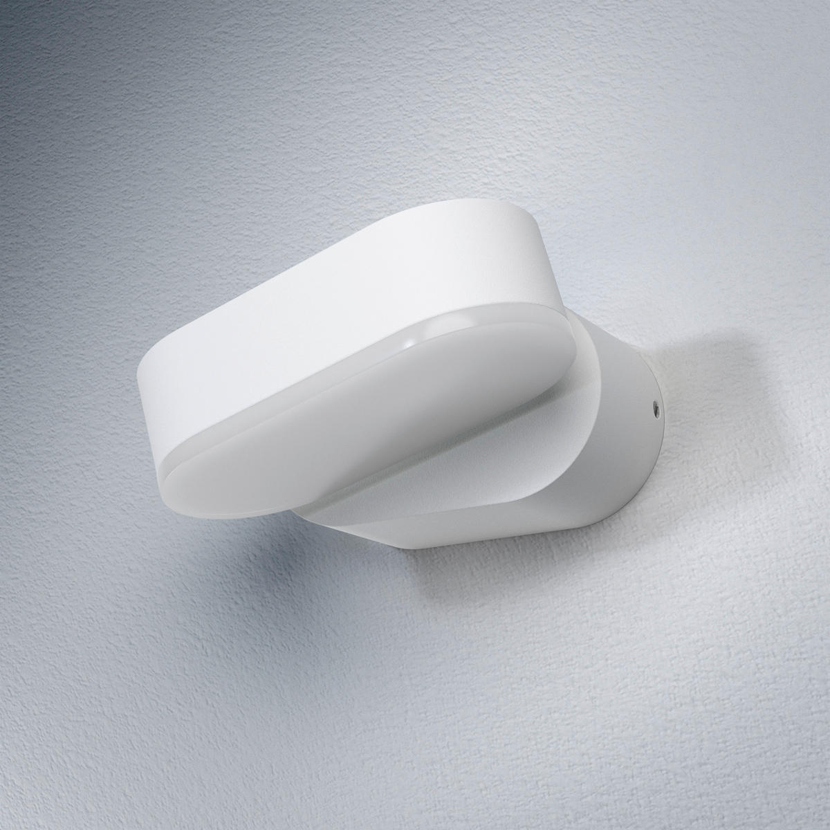 AUßENWANDLEUCHTE Endura Style Mini Spot 10/11/5,4 cm   - Weiß, Basics, Kunststoff/Metall (10/11/5,4cm) - Ledvance