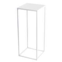 BLUMENSTÄNDER in Metall  - Weiß, Basics, Metall (19/47/19cm)