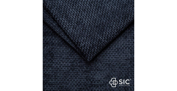 SCHLAFSOFA  in Struktur Dunkelblau  - Buchefarben/Dunkelblau, Design, Holz/Textil (217/97/101cm) - Carryhome