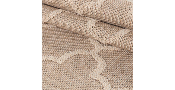 OUTDOORTEPPICH 80/150 cm Patara Beige - Beige, Design, Textil (80/150cm) - Novel