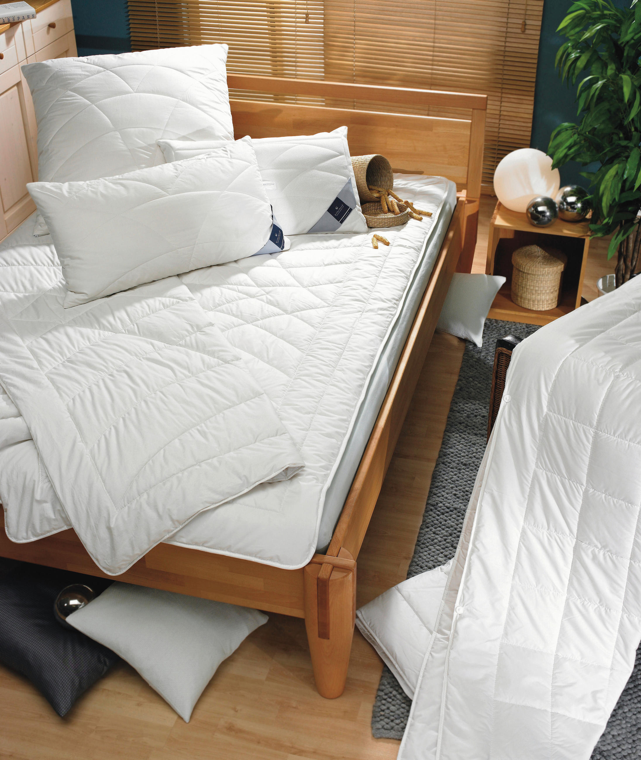 NACKENSTÜTZKISSEN 40/80 cm  - Weiß, Basics, Textil (40/80cm) - Billerbeck