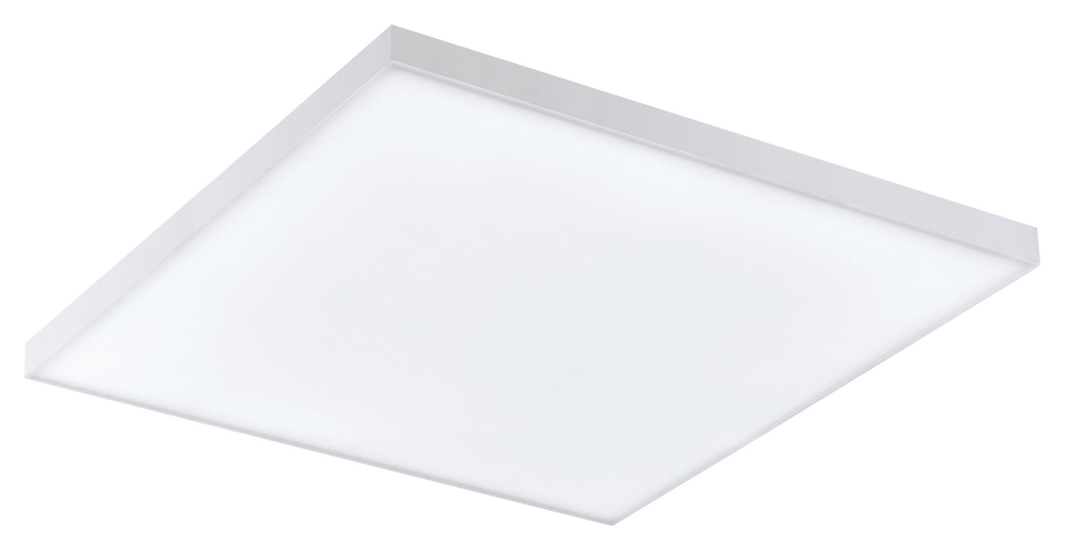 LED-DECKENLEUCHTE 10 W    28,7/28,7/6,2 cm  - Weiss, Basics, Kunststoff/Metall (28,7/28,7/6,2cm) - Eglo