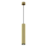PENDELLAMPA Calipso 5.6/143 cm  - mässingsfärgad, Design, metall (5.6/143cm) - MAYTONI