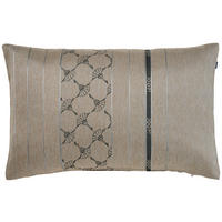 KISSENHÜLLE J! BLEND 40/60 cm  - Hellbraun/Mokka, Design, Textil (40/60cm) - Joop!