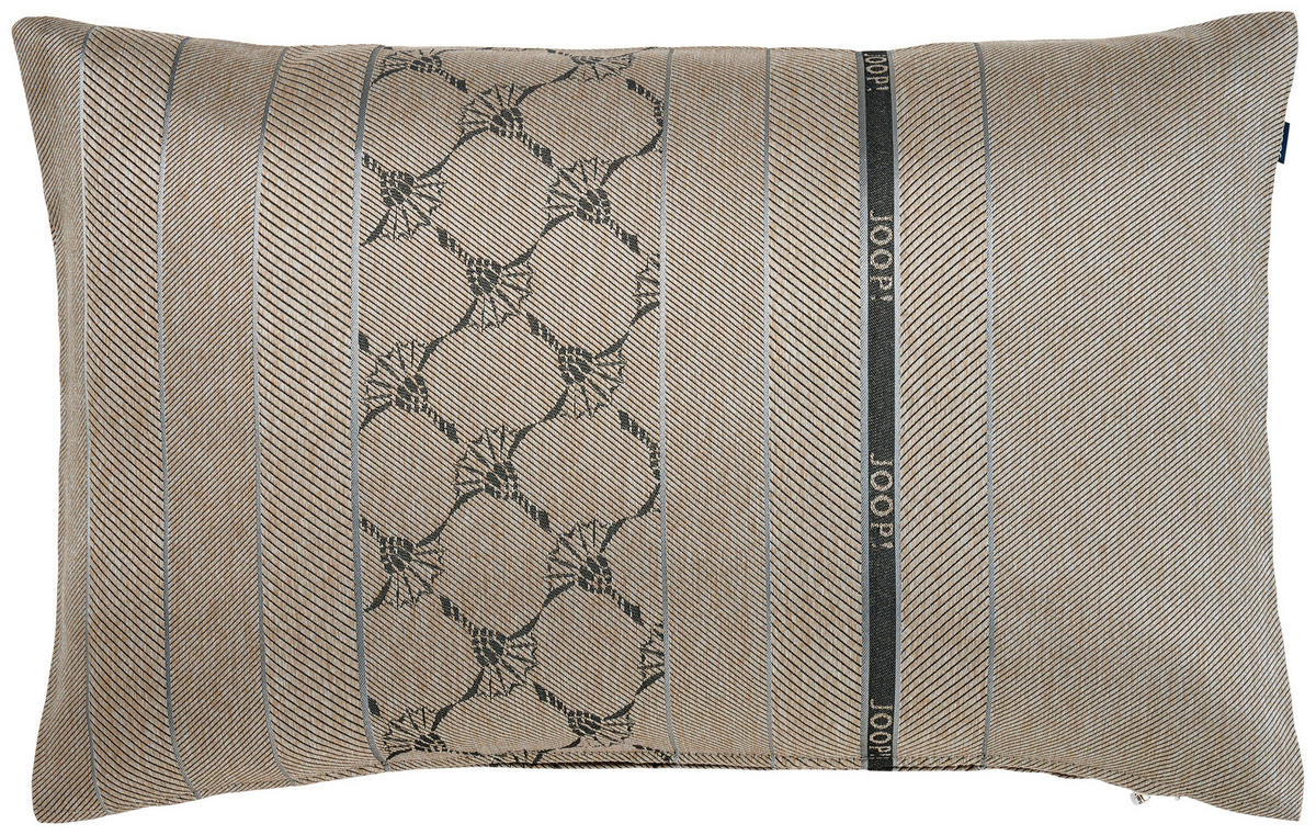 KISSENHÜLLE J! BLEND 40/60 cm  - Hellbraun/Mokka, Design, Textil (40/60cm) - Joop!