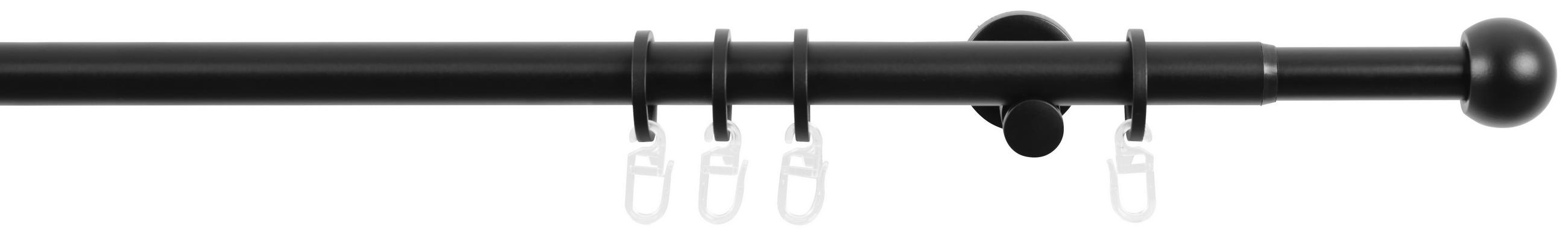 Rundstangengarnitur Nero