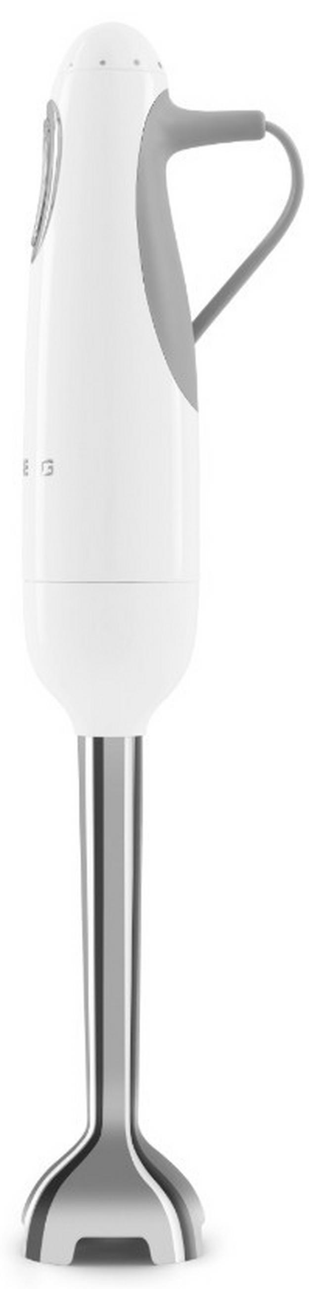 STABMIXER 50´s Style  - Weiß, Basics, Kunststoff/Metall (6,5/41,4/6,5cm) - SMEG