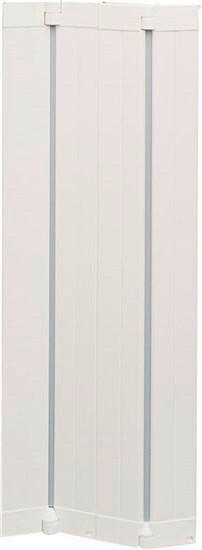 SCHUTZGITTERVERLÄNGERUNG 24/66 cm  - Weiß, Basics, Kunststoff (24/66cm) - Baby Dan