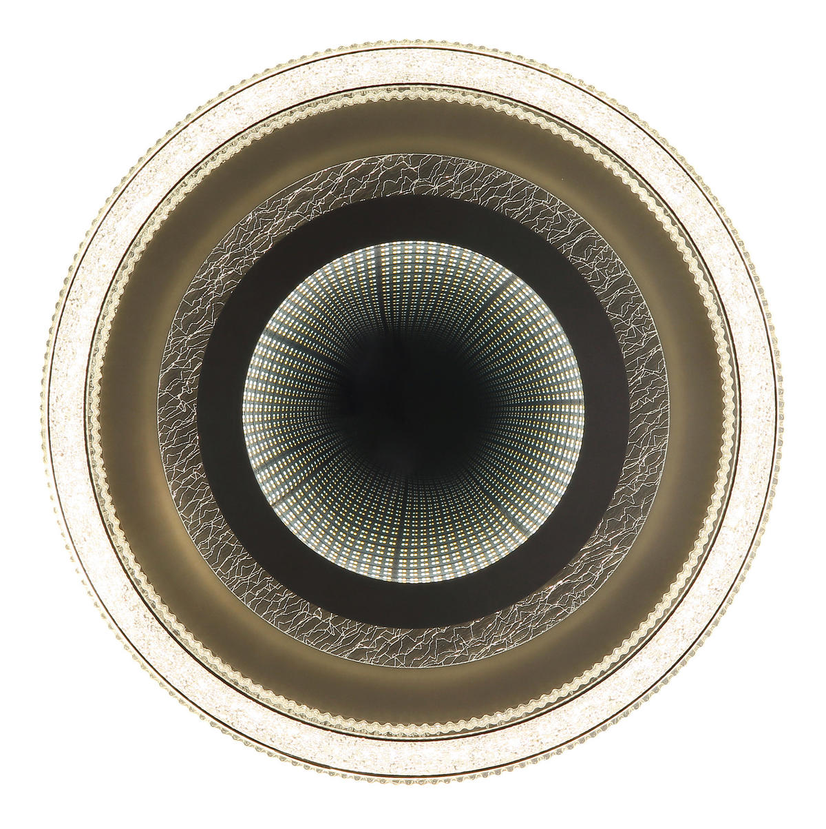 STROPNA LED-SVETILKA  Alsuna   2700-6000 K 230 V  - bela/antracit, Basics, kovina/umetna masa (48/7cm) - Globo