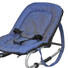 SCHAUKELWIPPE Muffin - Blau/Silberfarben, KONVENTIONELL, Kunststoff/Textil (67/49/52cm) - My Baby Lou SCHAUKELWIPPE Muffin - Blau/Silberfarben, KONVENTIONELL, Kunststoff/Textil (67/49/52cm) - My Baby Lou