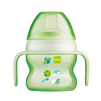 TRINKBECHER  - Blau/Rot, Basics, Kunststoff (10,4/18,0/7,6cm) - MAM