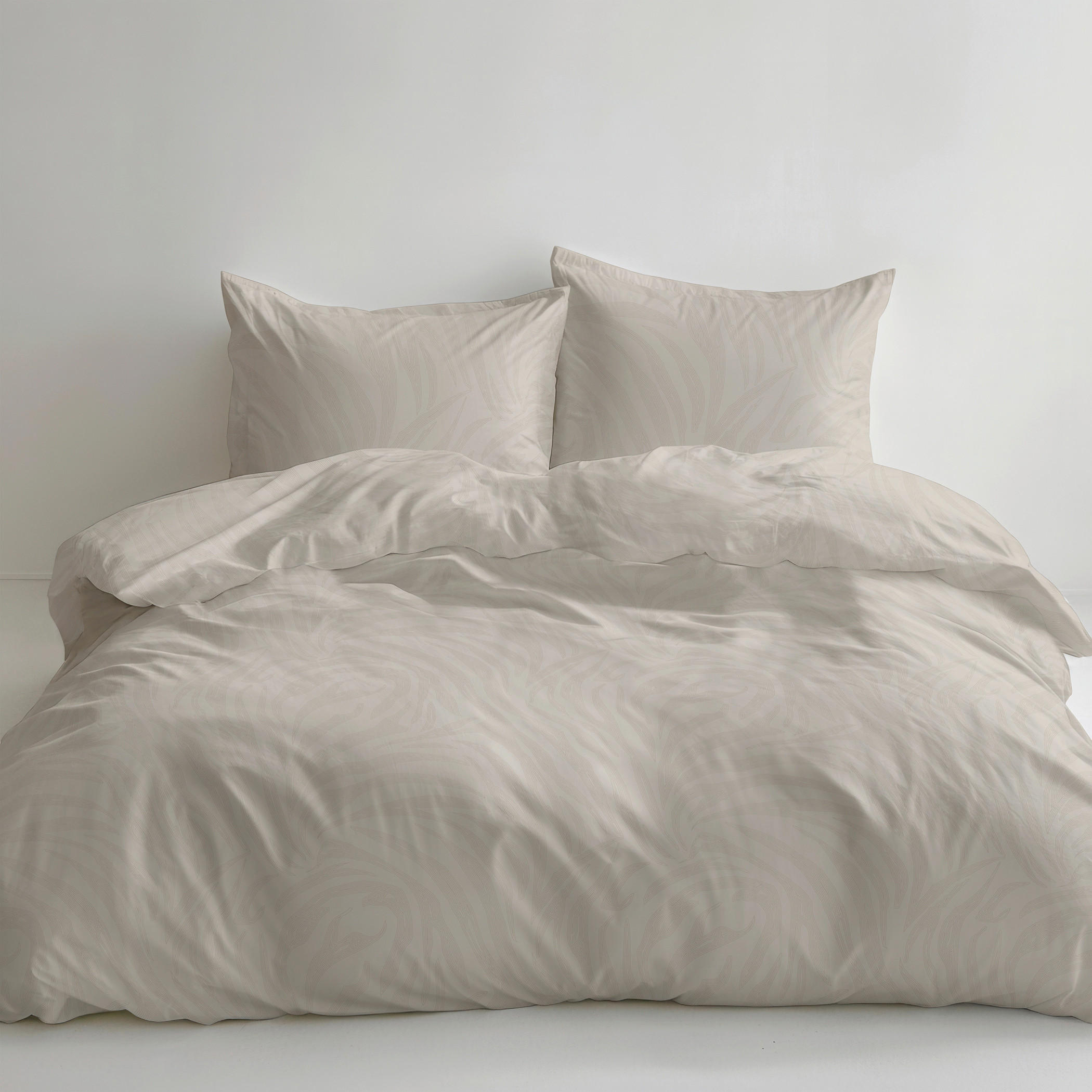 BETTWÄSCHE Flanell 200/200 cm  - Beige, Design, Textil (200/200cm) - Florella