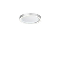 LED-DECKENLEUCHTE 30/4 cm    - Alufarben/Weiß, Design, Metall (30/4cm) - BOPP