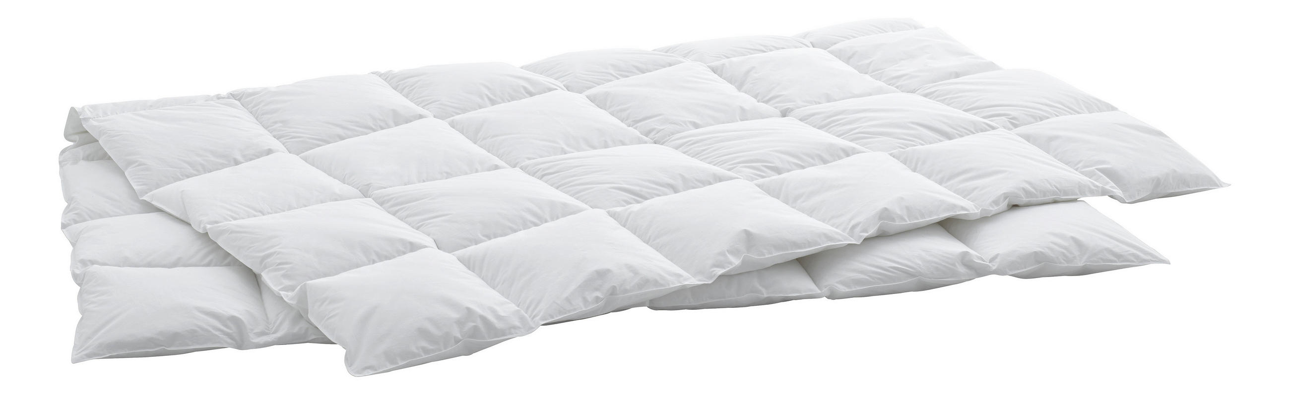 DAUNENDUVET 200/210 cm Swiss Dream  - Weiss, Basics, Textil (200/210cm) - Billerbeck