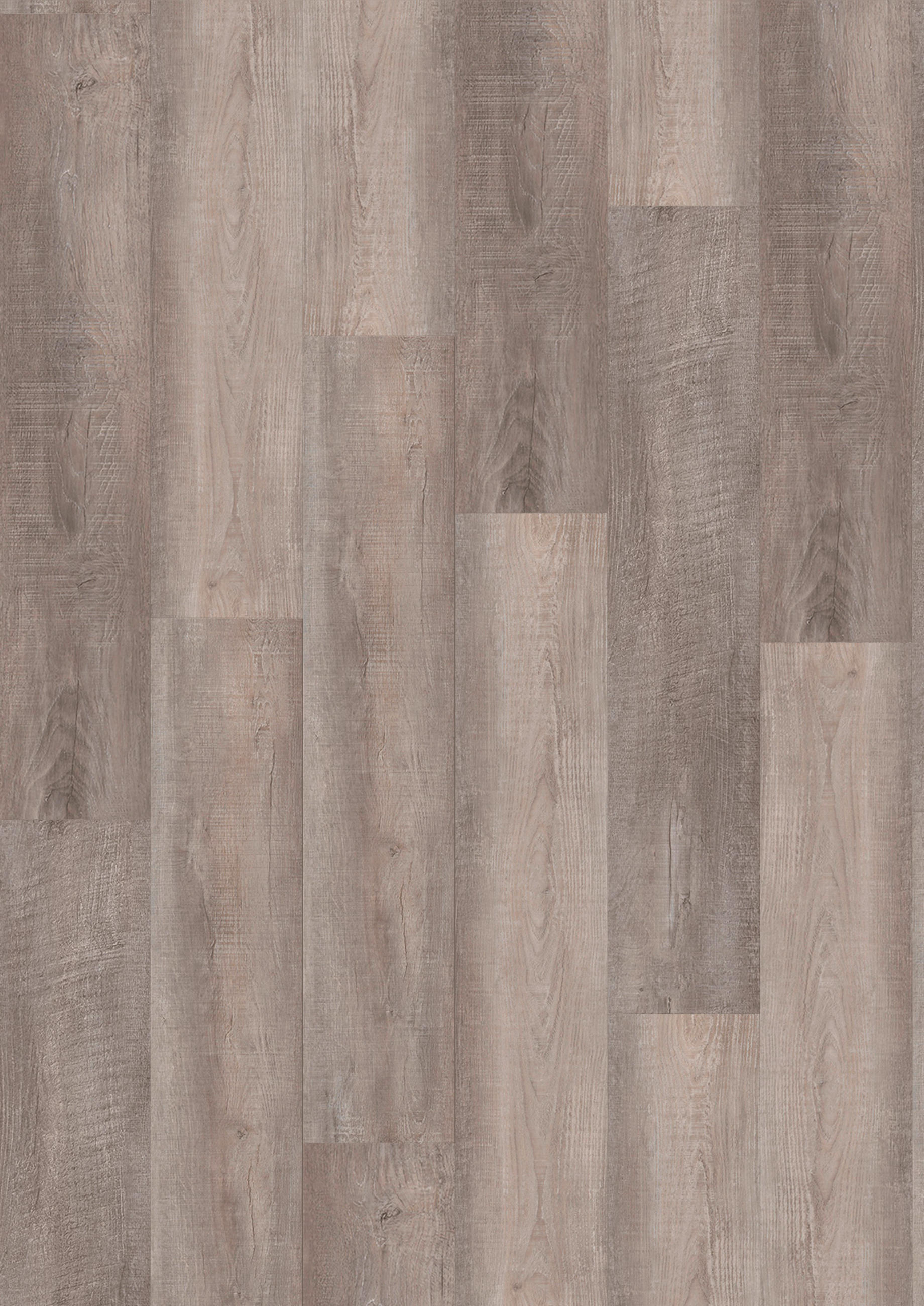 VINYLBODEN SPC 5mm Breitdiele inkl. Trittschall  per  m² - Pinienfarben, Basics, Kunststoff (23/122/0,5cm)