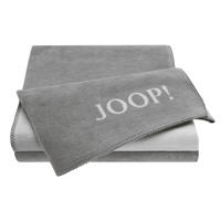 PLAID Uni-Doubleface 150/200 cm  - Weiss/Grau, Design, Textil (150/200cm) - Joop!