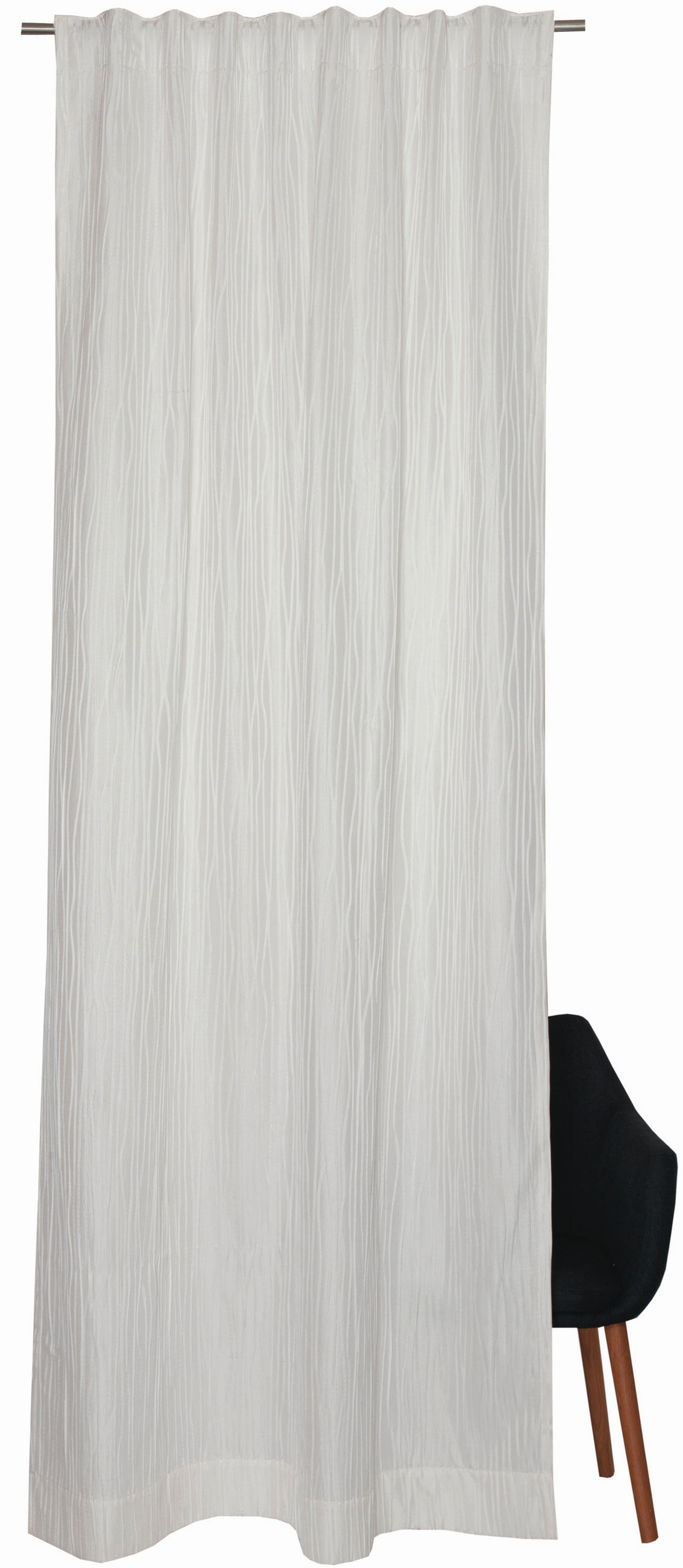 FERTIGVORHANG blickdicht  - Naturfarben, Basics, Textil (130/250cm) - Schöner Wohnen