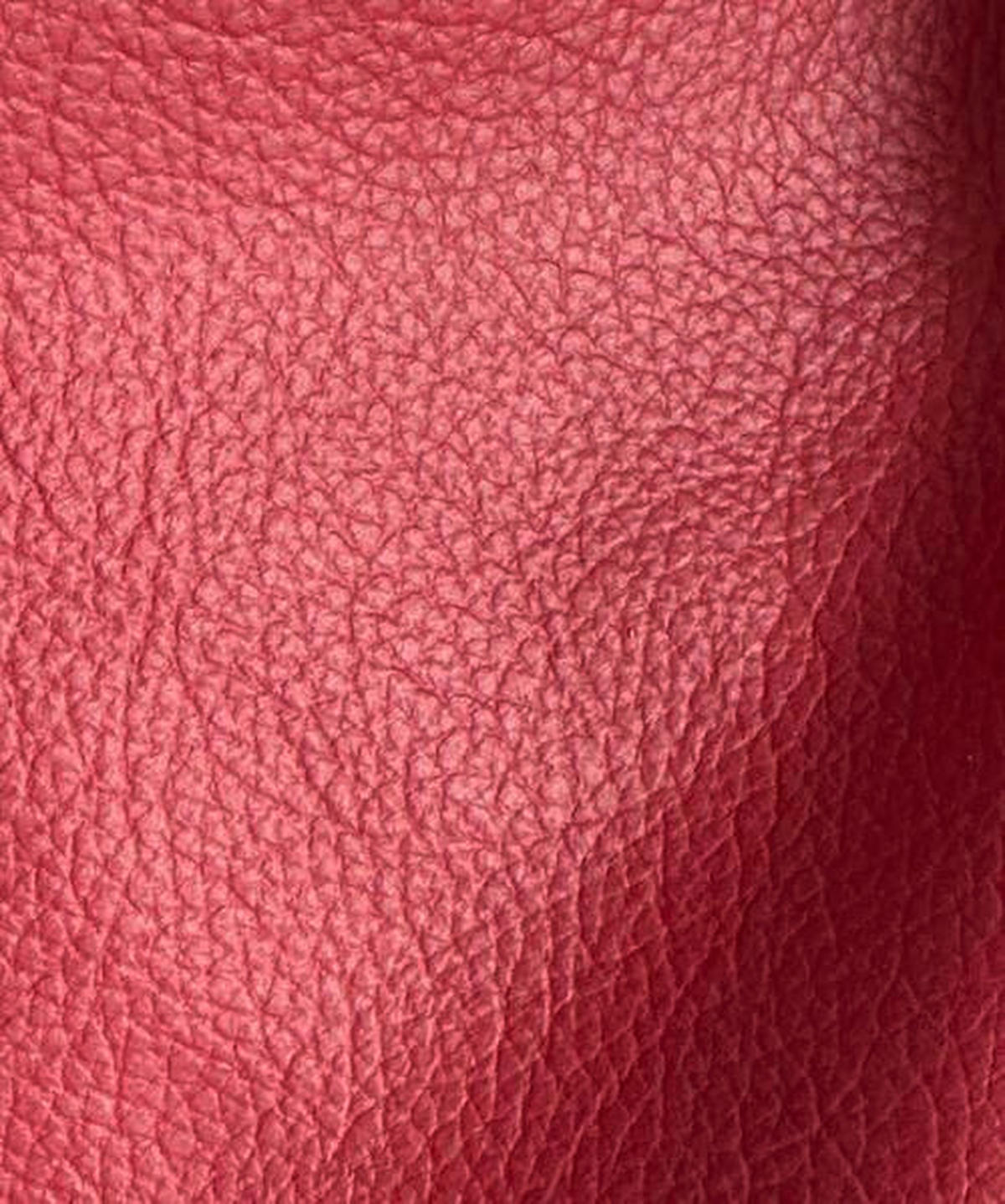 ECKSOFA DUA in Echtleder Rot  170/293 cm  - Chromfarben/Rot, Design, Leder/Metall (170/293cm) - Novel