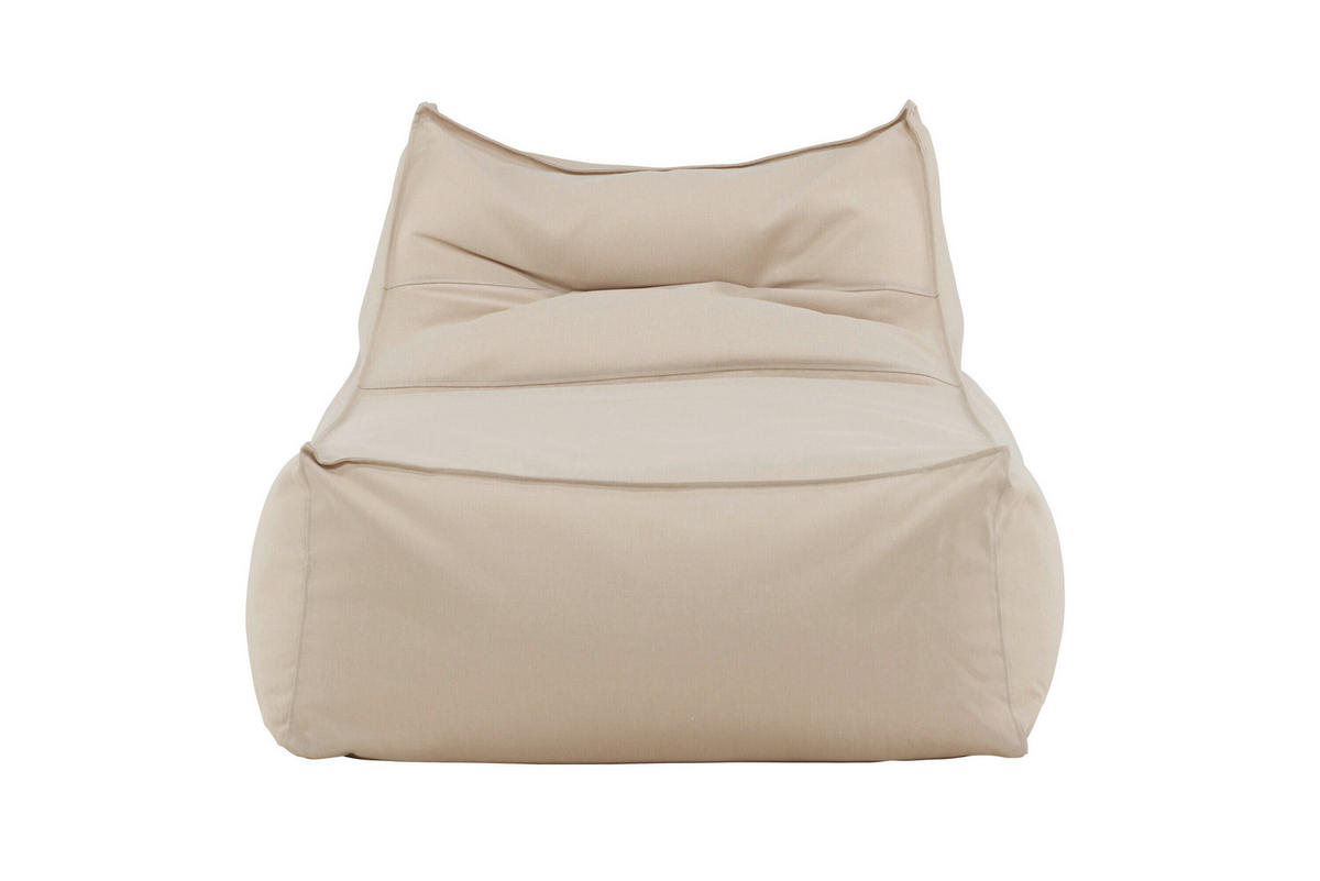 LOUNGEFÅTÖLJ  - beige, Modern, textil (90/83/118cm) - Gardenson