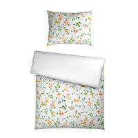 POSTELJINA SA DVA LICA 140/200 cm saten narandžasta  - narandžasta, tekstil (140/200cm) - Esposa