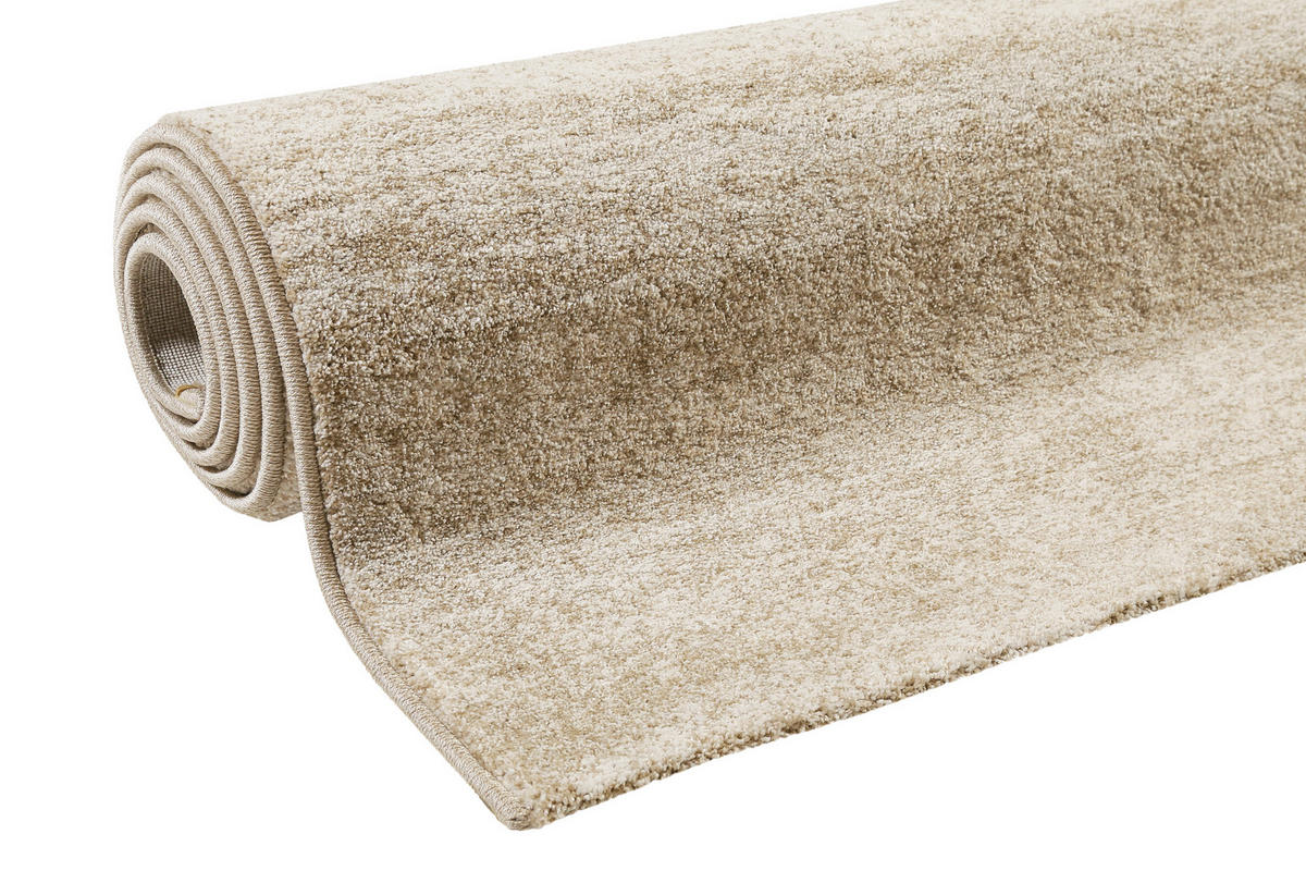 WEBTEPPICH 80/150 cm Island Beach Taupe, Beige  - Taupe/Beige, KONVENTIONELL, Textil (80/150cm) - Novel