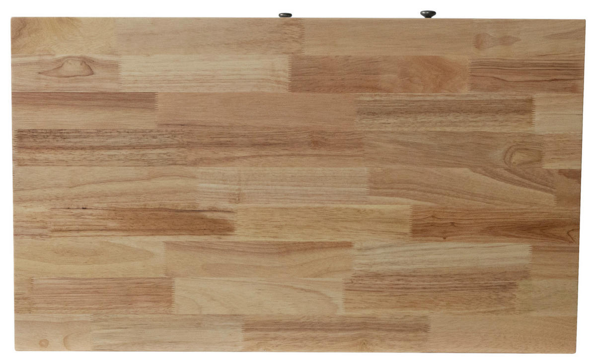 SERVIERWAGEN in Weiß  - Silberfarben/Schwarz, Basics, Holz/Holzwerkstoff (80/89/47cm) - MID.YOU