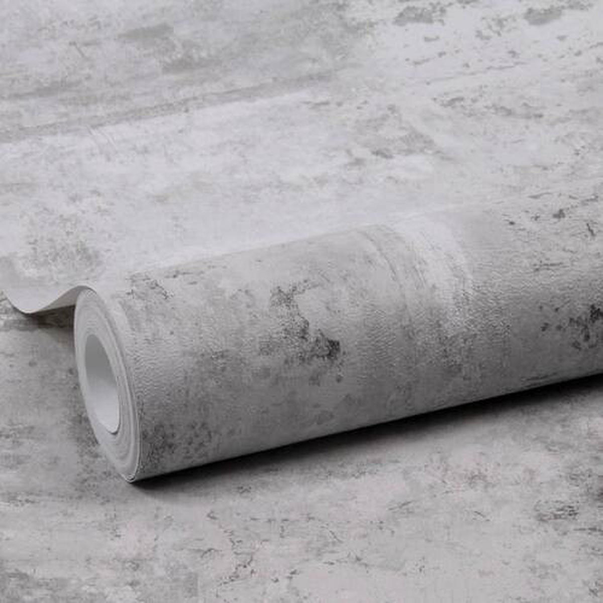 NON WOVEN-TAPET 52/1000 cm  - grå, Basics, papper/plast (52/1000cm)
