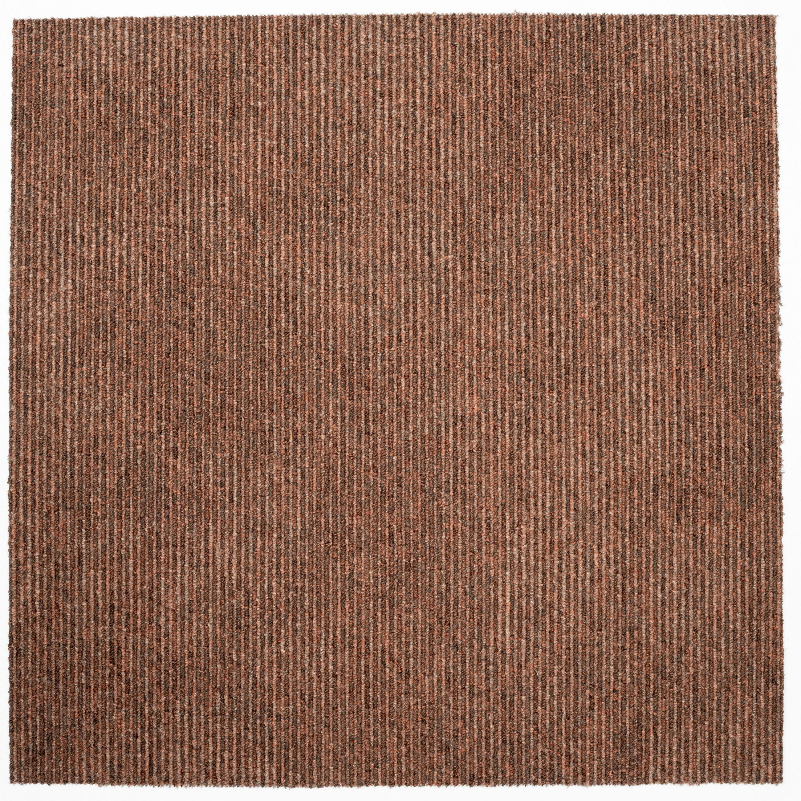 TEPPICHFLIESE 50/50 cm  in Orange  - Orange, Basics, Textil (50/50cm)