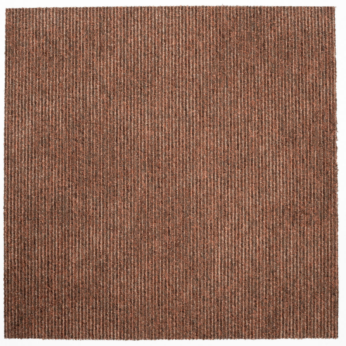 TEPPICHFLIESE 50/50 cm  in Orange  - Orange, Basics, Textil (50/50cm)