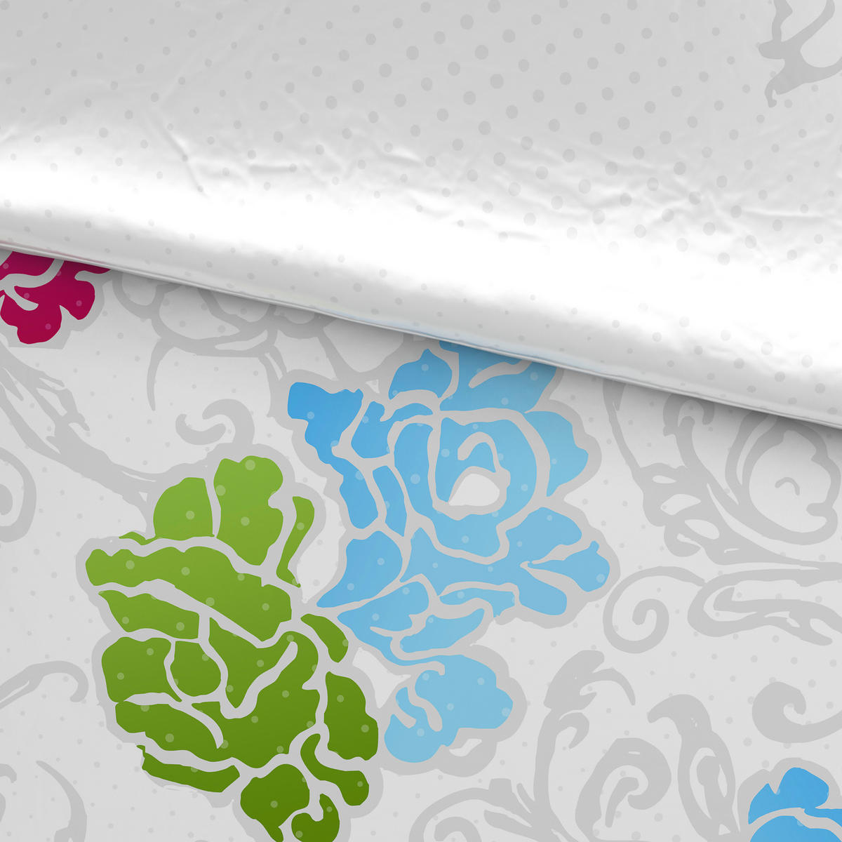 ÁGYNEMŰHUZAT-GARNITÚRA 140/200 cm  - színes, Trend, textil (140/200cm) - Esposa