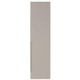 GARDEROBENSCHRANK  in 40/160/33 cm  - Taupe, Design, Holzwerkstoff/Metall (40/160/33cm) - Dieter Knoll