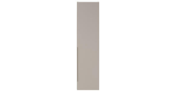 GARDEROBENSCHRANK  in 40/160/33 cm  - Taupe, Design, Holzwerkstoff/Metall (40/160/33cm) - Dieter Knoll