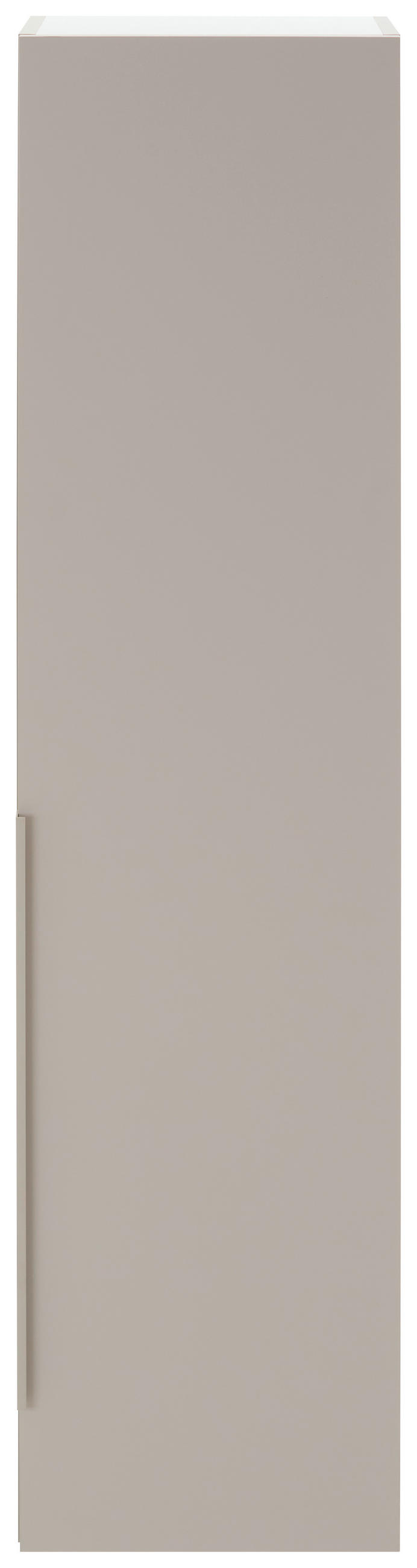 GARDEROBENSCHRANK  in 40/160/33 cm  - Taupe, Design, Holzwerkstoff/Metall (40/160/33cm) - Dieter Knoll