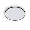 LED-DECKENLEUCHTE Ozziet 4,5/40/4,5 cm   - Schwarz, Basics, Metall (4,5/40/4,5cm)