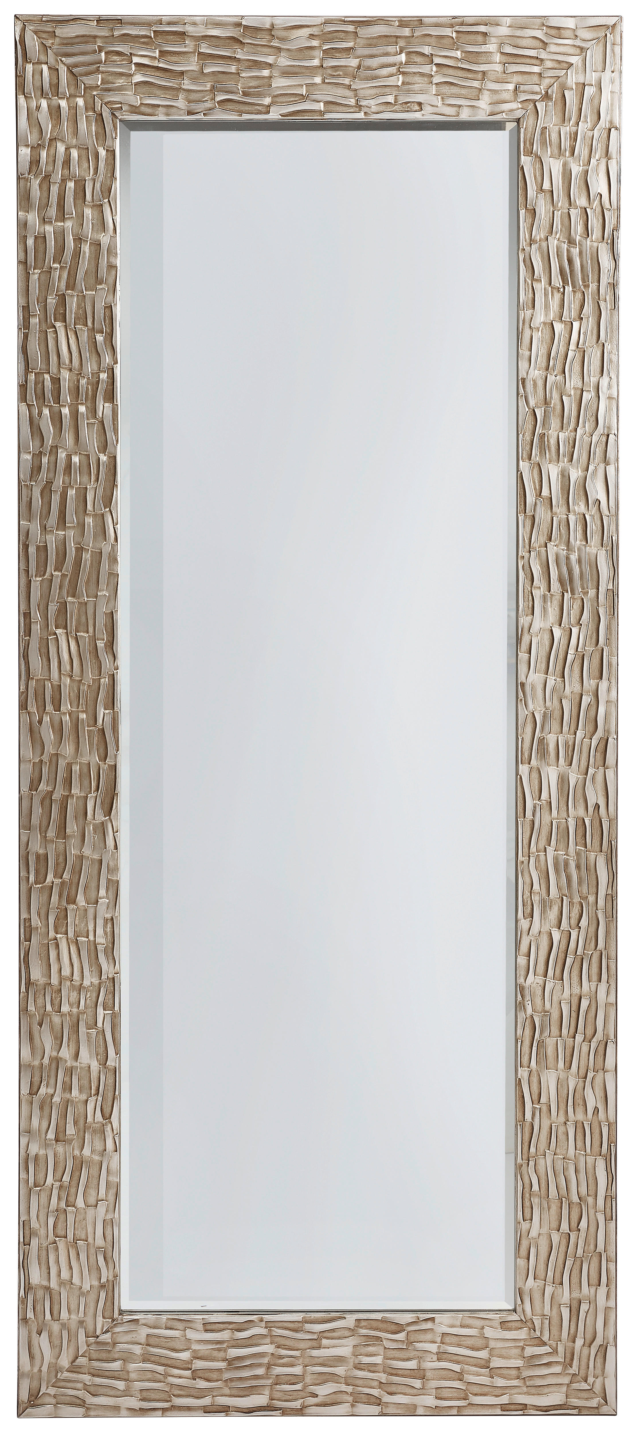 WANDSPIEGEL 75/175/3,5 cm    - Silberfarben, Lifestyle, Glas/Holzwerkstoff (75/175/3,5cm) - Xora