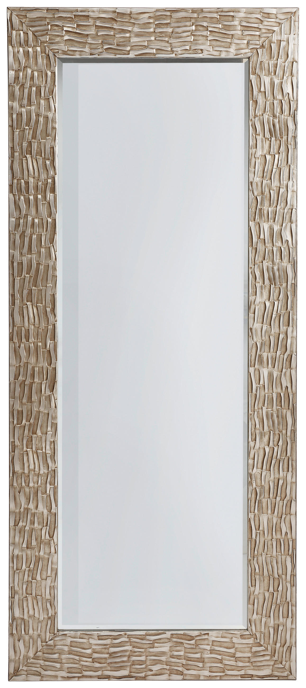 FALI TÜKÖR 75/175/2,5 cm    - ezüst, Lifestyle, faalapú anyag/Üveg (75/175/2,5cm) - Xora