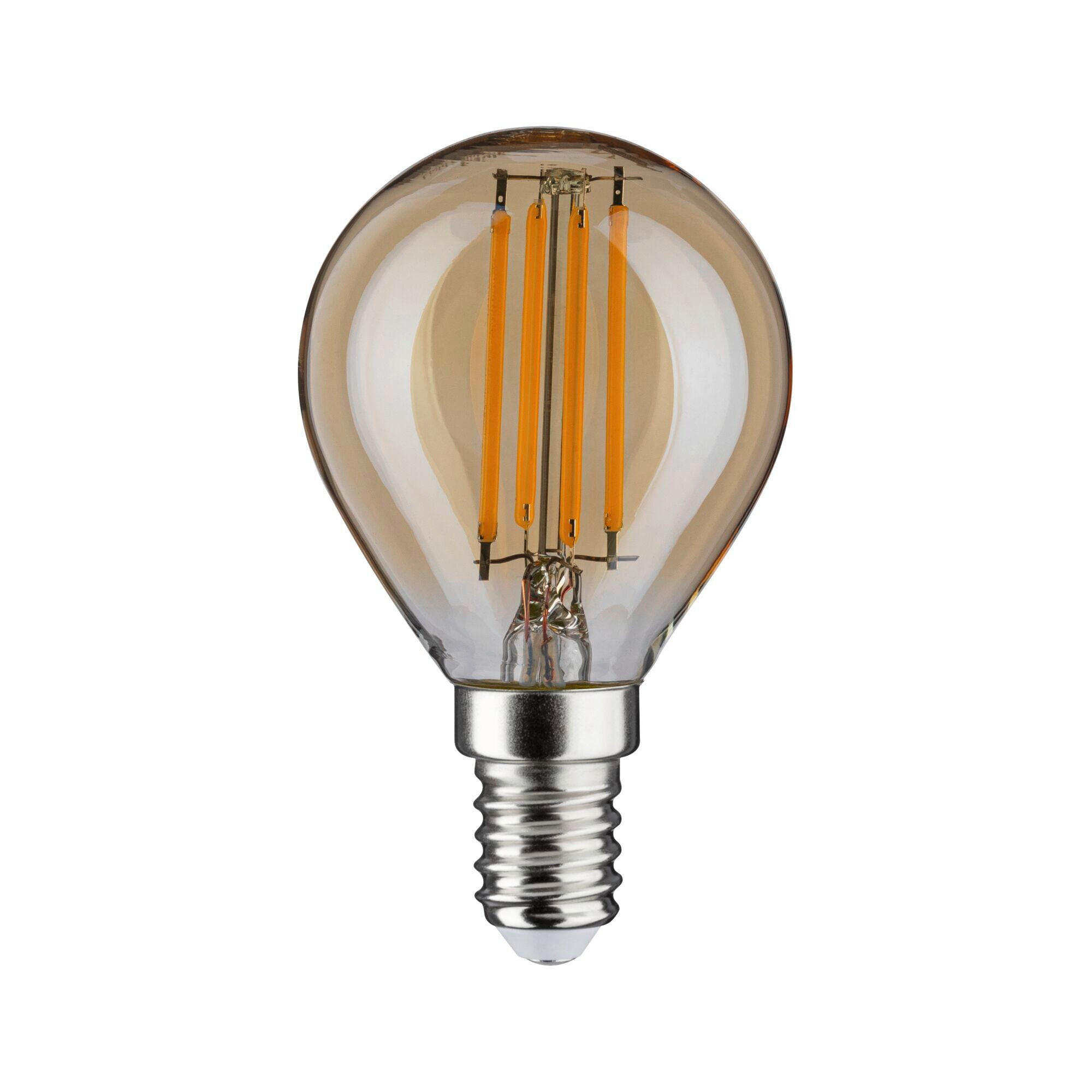 Paulmann Deko-Leuchtmittel Gold 7.8 cm