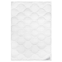 BETTDECKE  140/200 cm 100.00 % Polyester  - Weiß, Basics, Textil (140/200cm) - Sleeptex