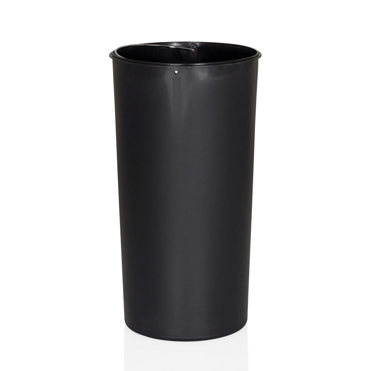 ABFALLEIMER 30 L  - Beige/Schwarz, MODERN, Kunststoff/Metall (33,5/60,5/29cm) - MID.YOU