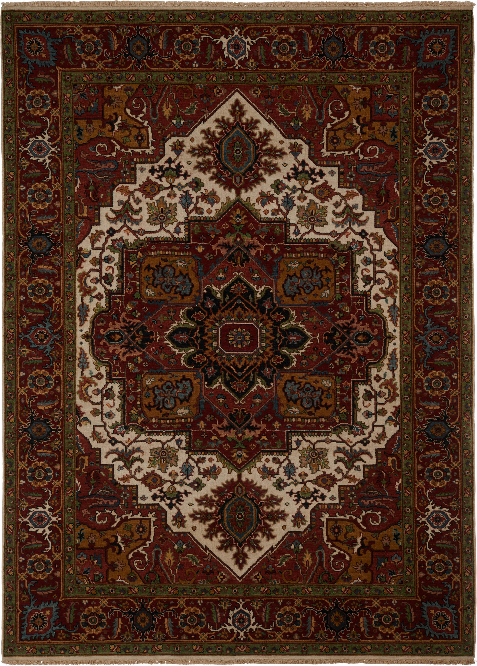 ORIENTTEPPICH 200/300 cm BACHSCHAYESCH BEIGE Beige  - Beige, LIFESTYLE, Textil (200/300cm) - Cazaris
