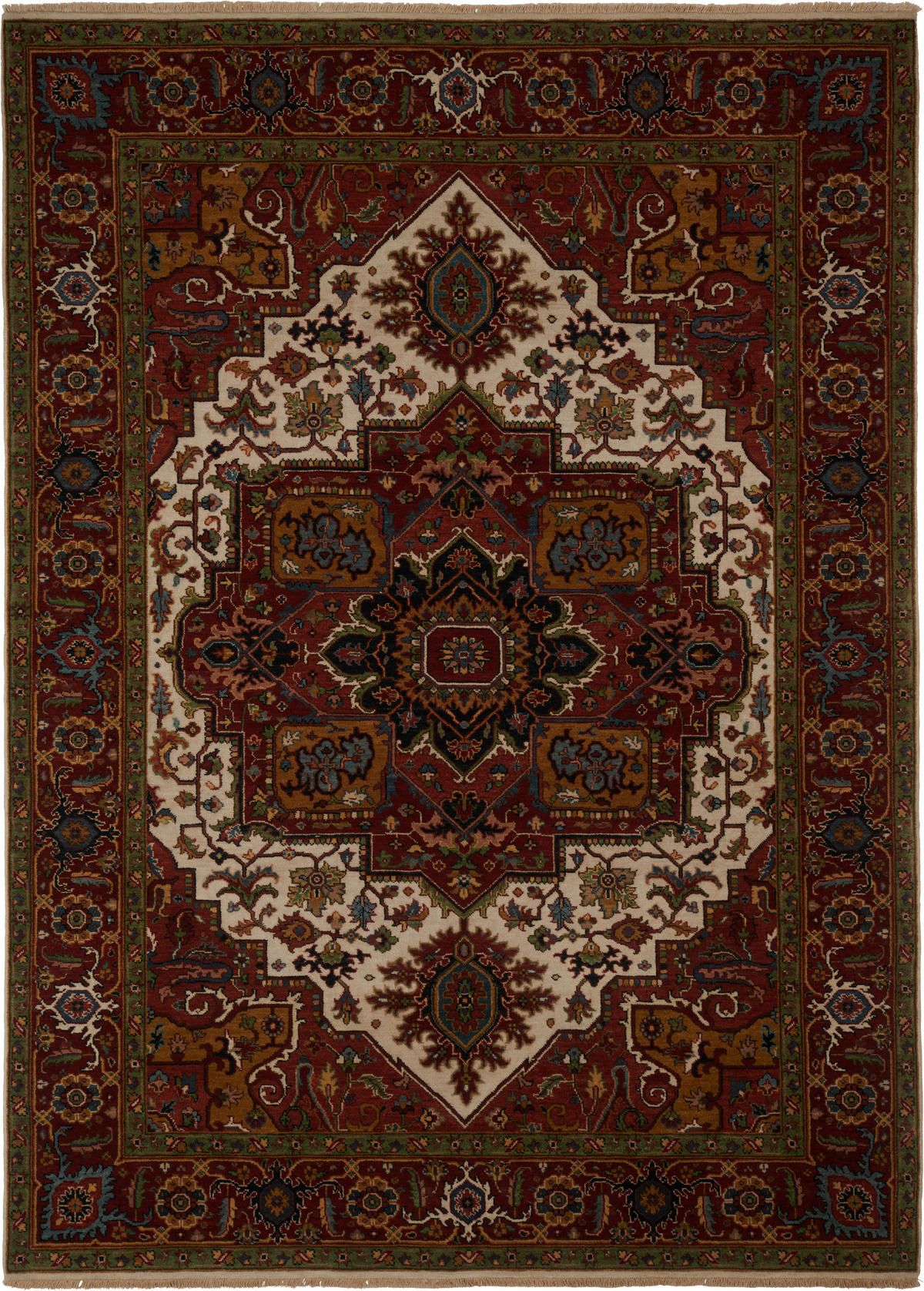 ORIENTTEPPICH 200/300 cm BACHSCHAYESCH BEIGE Beige  - Beige, LIFESTYLE, Textil (200/300cm) - Cazaris