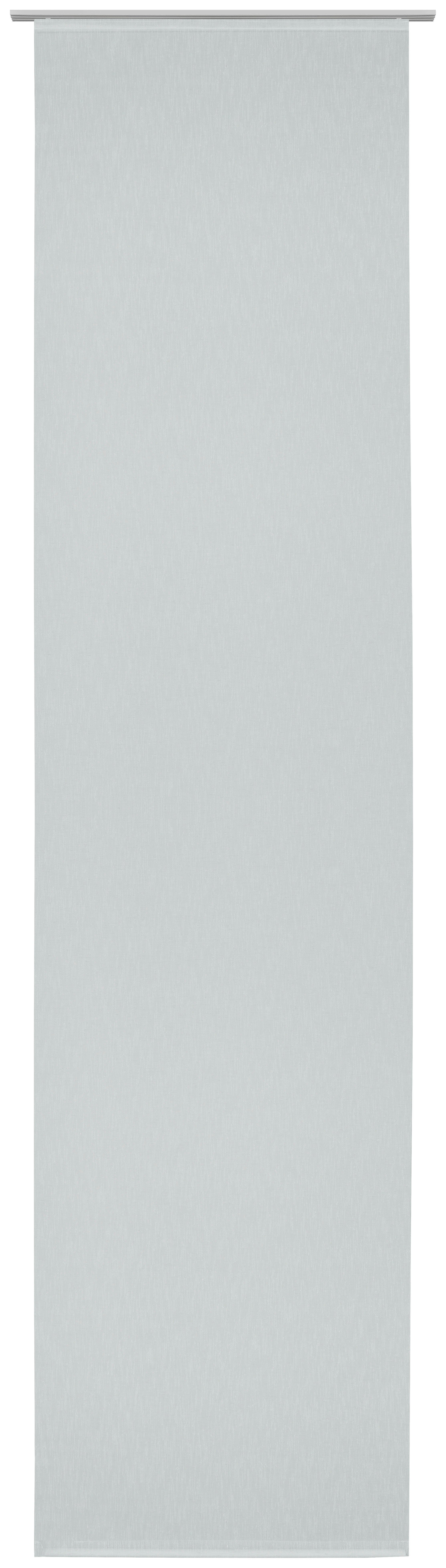 FLÄCHENVORHANG in Grün transparent  - Grün, Design, Textil (60/255cm) - Novel