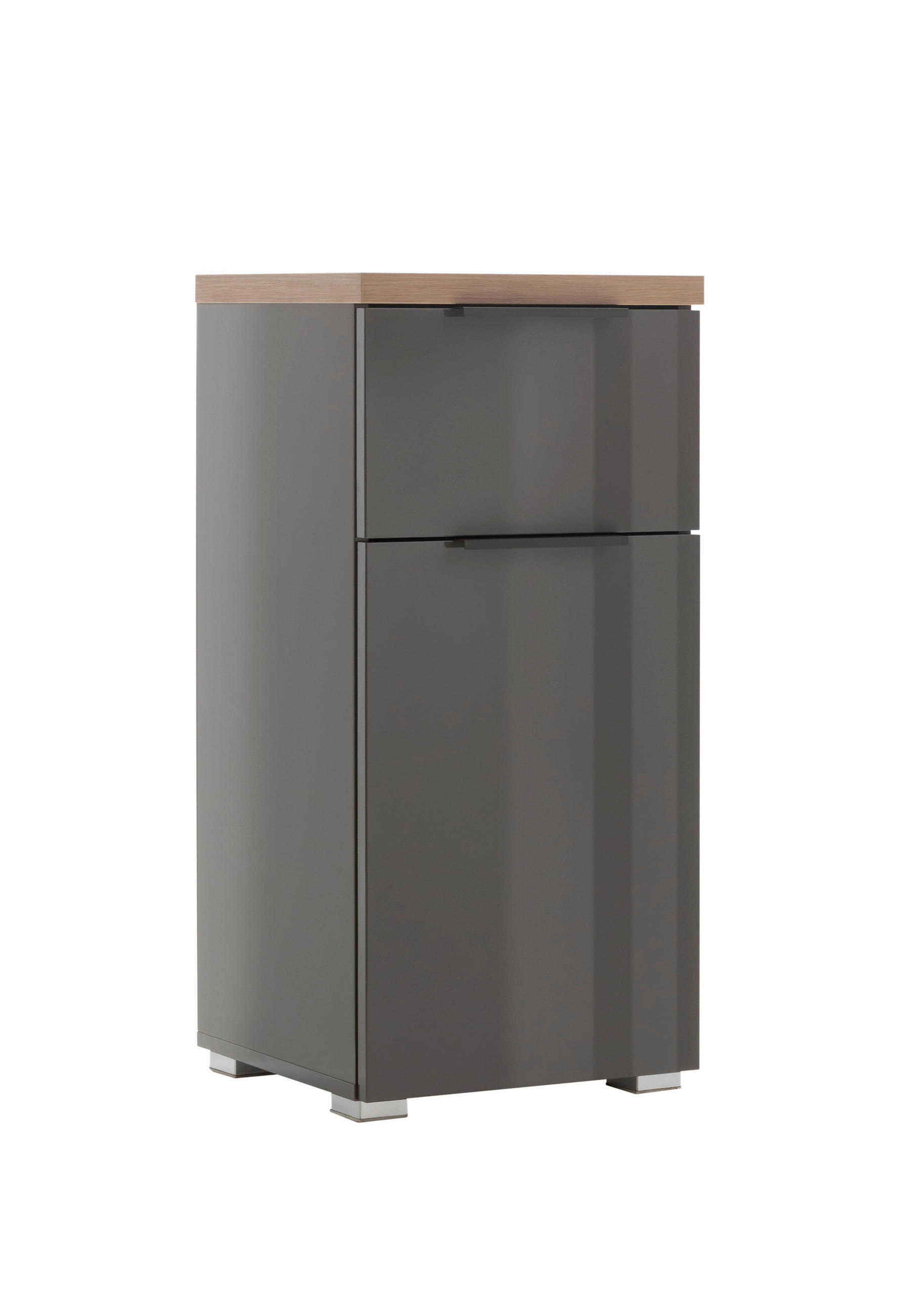 SPODNJA OMARICA 39.6/82.4/35 cm - Moderno, leseni material (39.6/82.4/35cm)