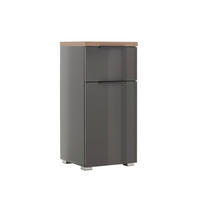 SPODNJA OMARICA 39.6/82.4/35 cm  - Moderno, leseni material (39.6/82.4/35cm)